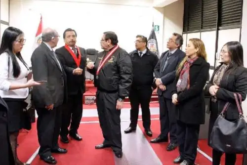 Las visitas a las Cortes Superiores del,país serán comandadas por jueces supremos y con acompañamiento de Contraloría.