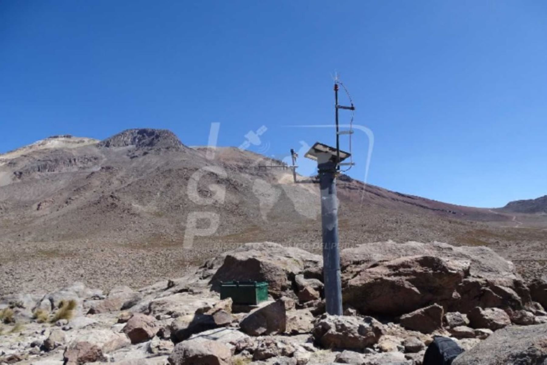 Volcán Chachani está ubicado en la región sureña de Arequipa. ANDINA/Difusión