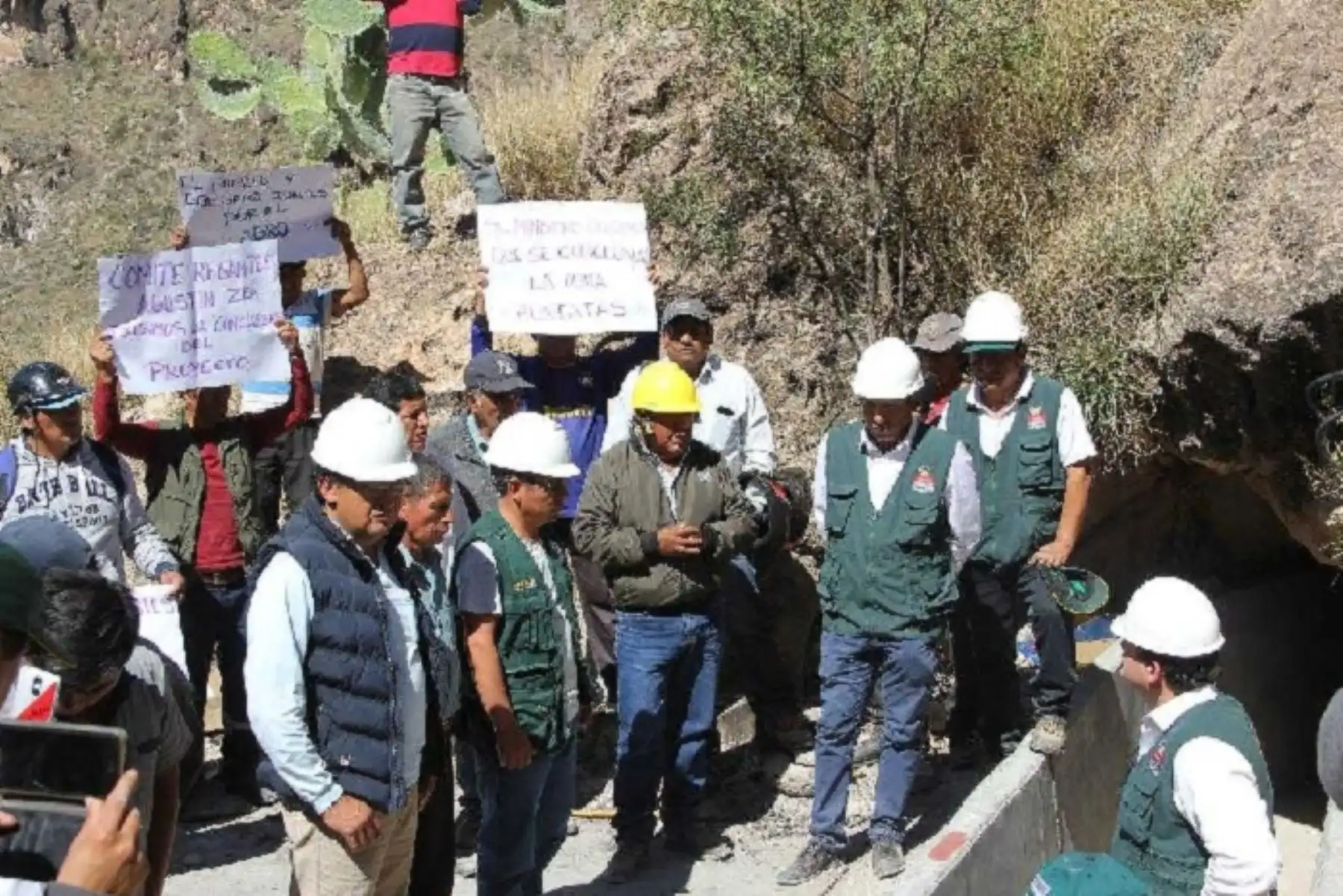 Obras se habían paralizado, pero Minagri otorgó ampliación presupuestal para completar 7 millones 200 mil soles para continuar los trabajos.