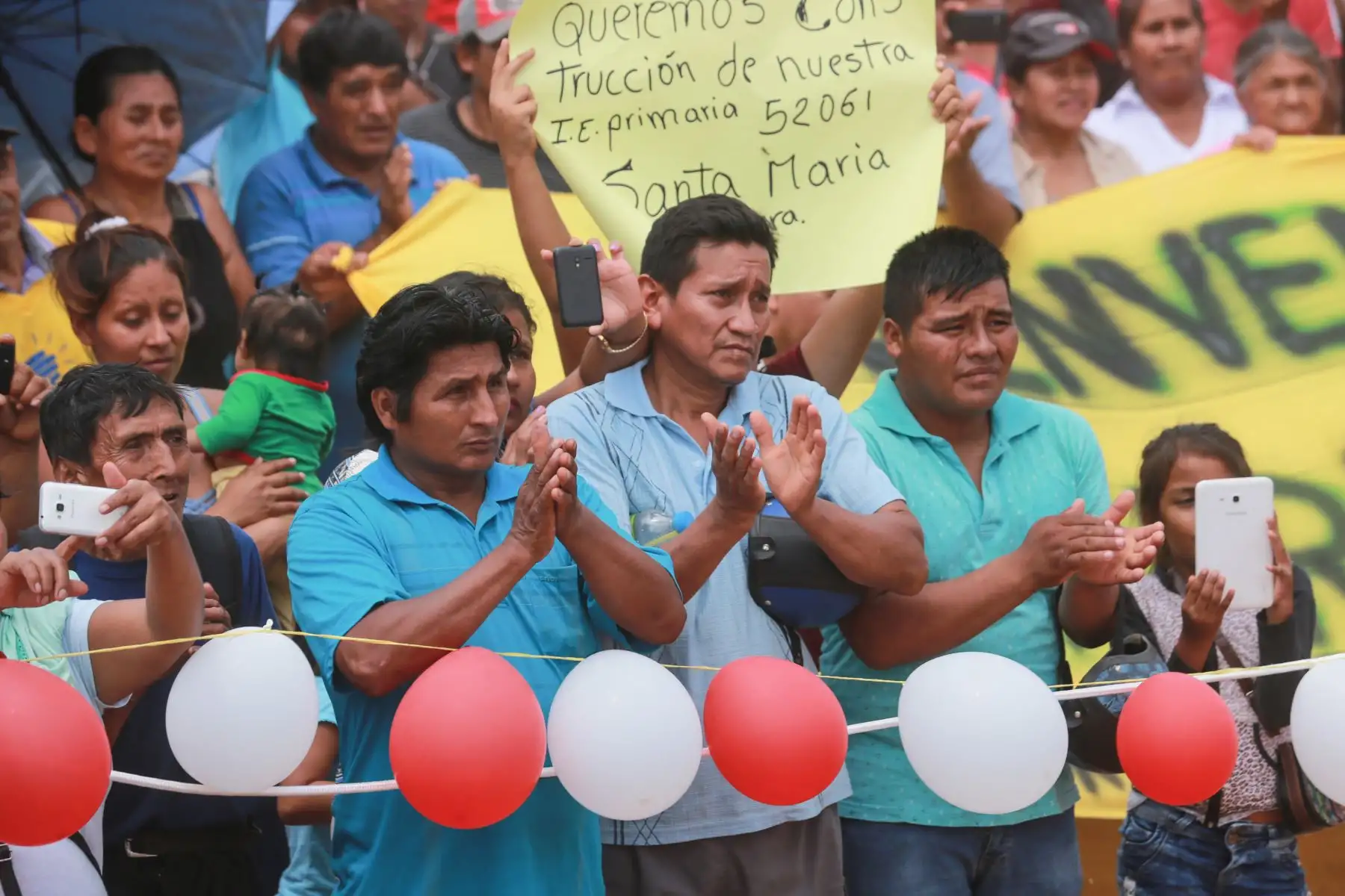 El presidente Martin Vizcarra inaguro Sistema de Electrificación de ocho localidades del distrito de Tahuamanu, en Madre de Dios.Foto: ANDINA/Prensa Presidencia
