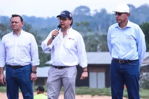 Ministro de Energía y Minas, Francisco Ísmodes. ANDINA/Difusión