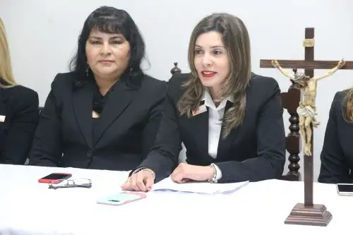 Comité de Damas del Congreso de la República. Foto: Andina/Difusión