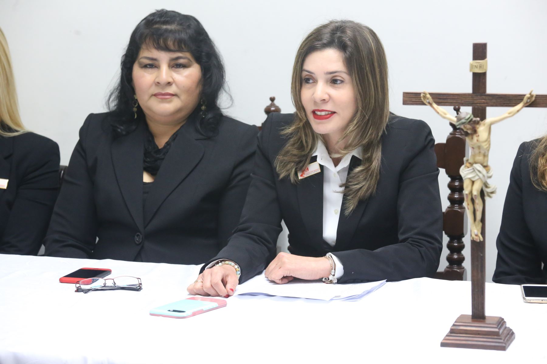 Comité de Damas del Congreso de la República. Foto: Andina/Difusión