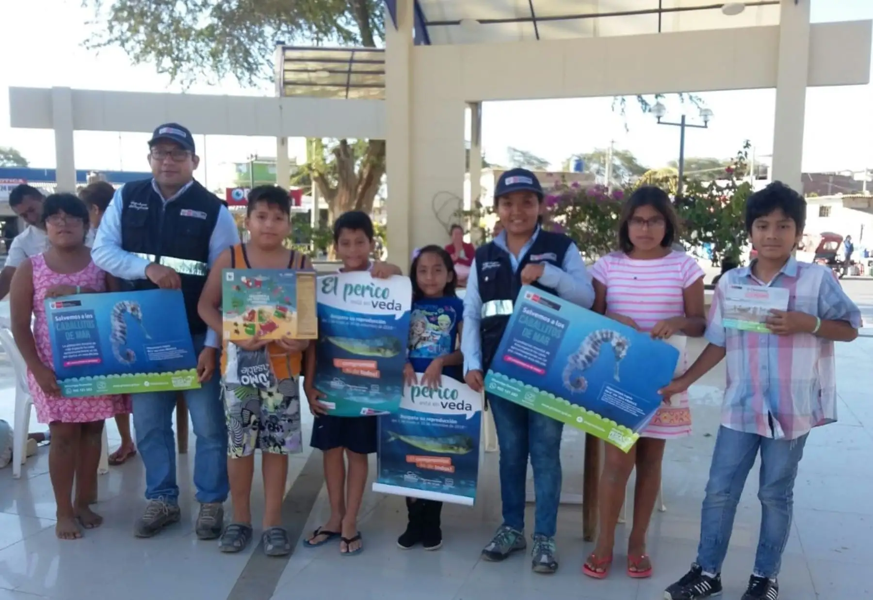 Actividades de capacitación de Festimar. Foto: Cortesía.