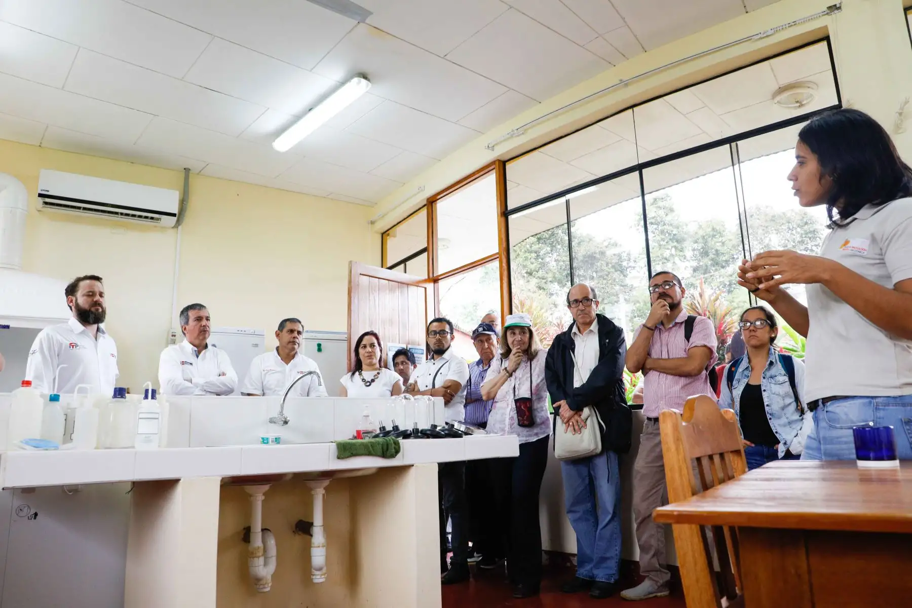 Ministro Pérez-Reyes en Madre de Dios. Foto: Cortesía.