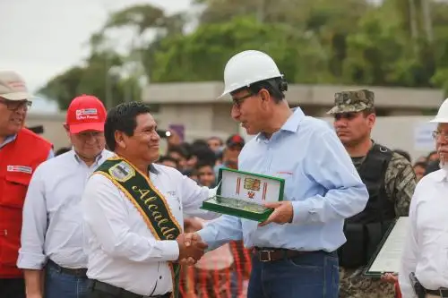 ANDINA/Prensa Presidencia