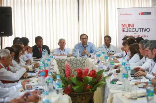 ANDINA/Prensa Presidencia