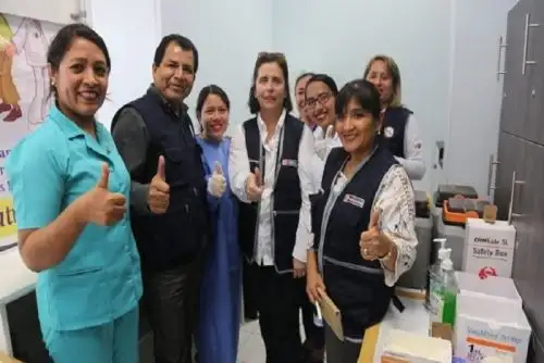 La publicación de la norma que implementa puestos de vacunación en las zonas de frontera del país, como parte de las medidas preventivas a fin de reducir el riesgo de transmisión del sarampión en la población, destacó la viceministra de Salud Pública, María del Carmen Calle.