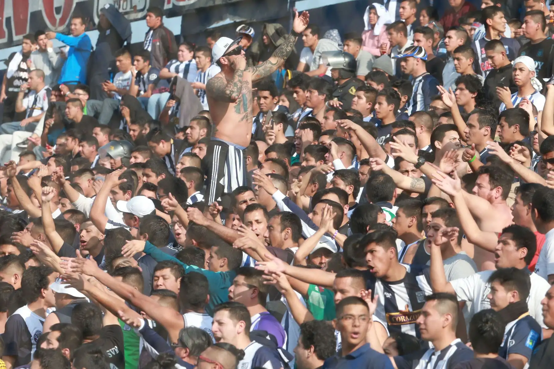 Alianza Lima venció 1 a 0 Sport Rosario en el Torneo de Clausura. Foto: ANDINA/Vidal Tarqui
