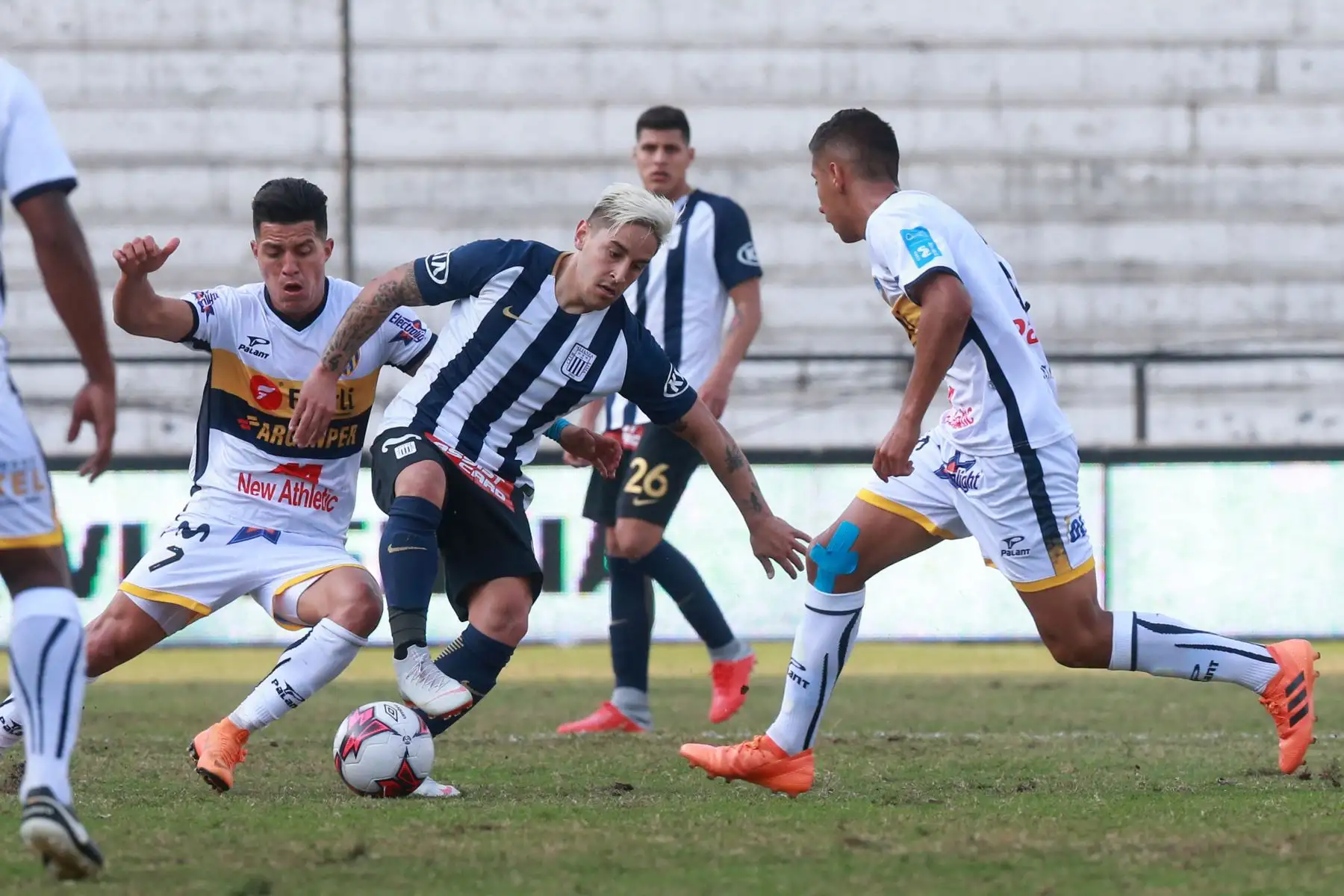 Alianza Lima venció 1 a 0 Sport Rosario en el Torneo de Clausura. Foto: ANDINA/Vidal Tarqui