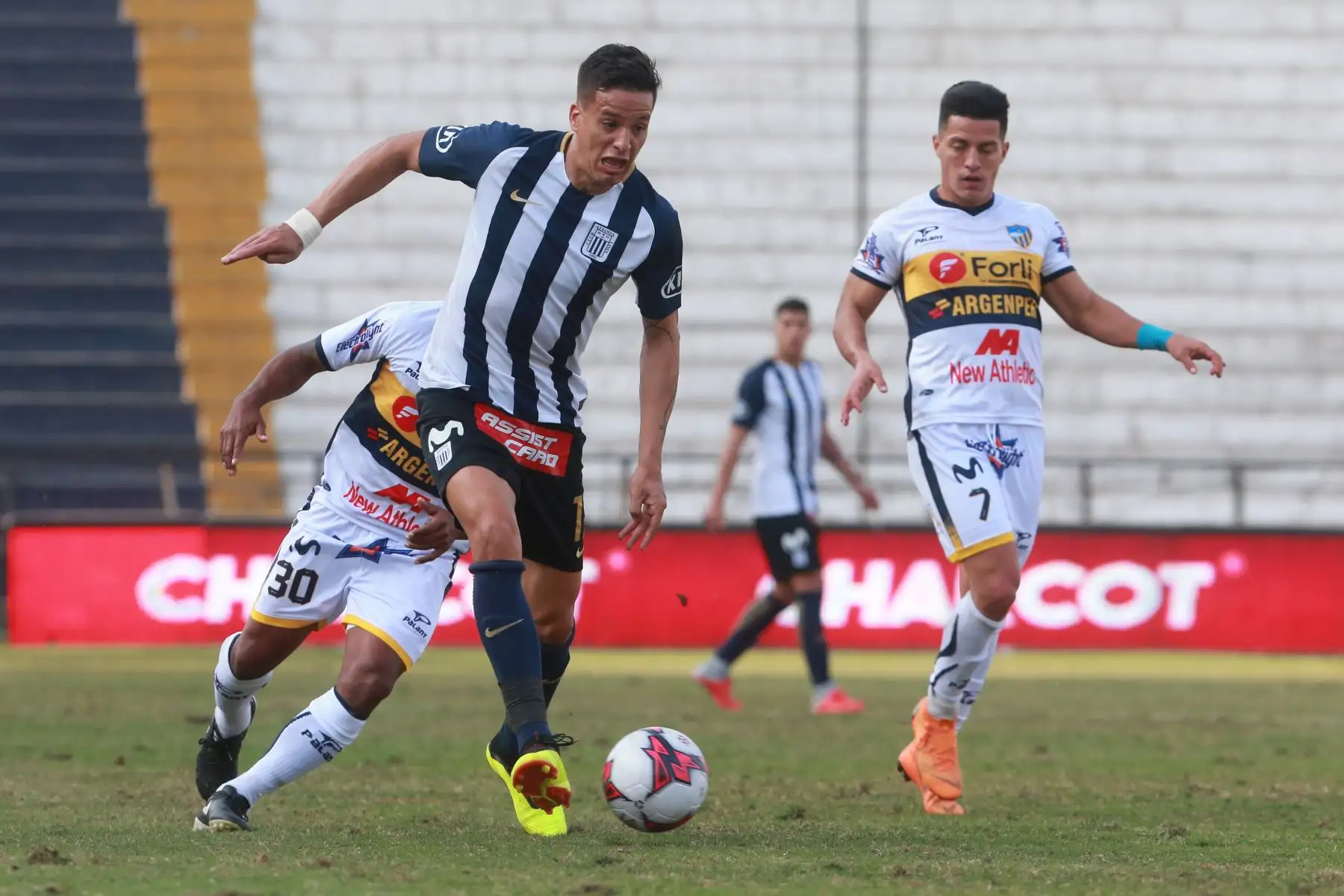 Alianza Lima venció 1 a 0 Sport Rosario en el Torneo de Clausura. Foto: ANDINA/Vidal Tarqui