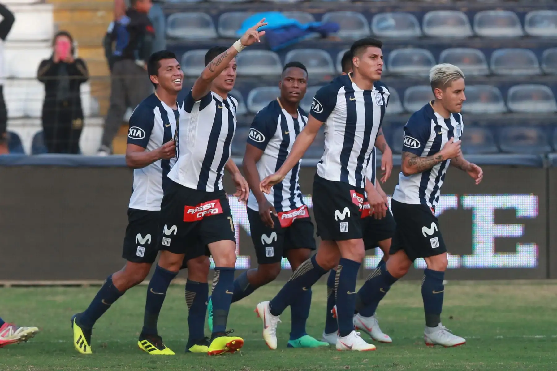 Alianza Lima venció 1 a 0 Sport Rosario en el Torneo de Clausura. Foto: ANDINA/Vidal Tarqui