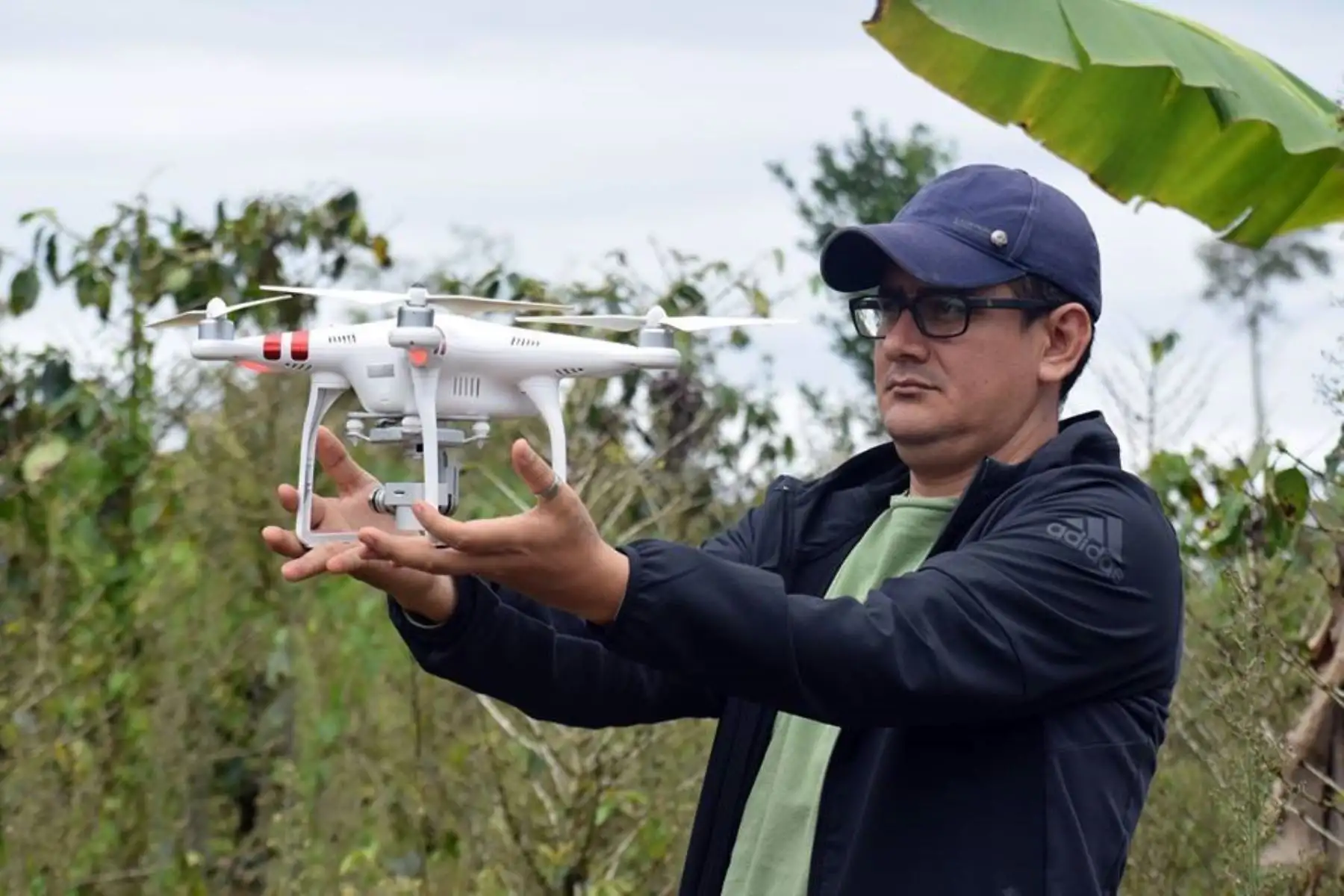 Con drones ejecutarán ordenamiento territorial agrario en San Martín, ANDINA