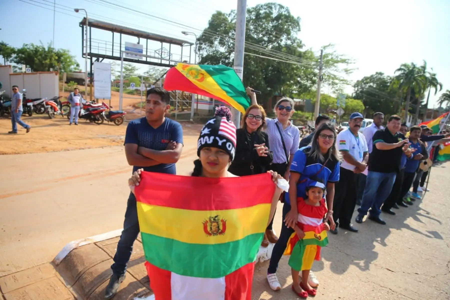 El presidente de la República, Martín Vizcarra, llegó esta mañana a la ciudad de Cobija para asistir al IV Gabinete Binacional con Bolivia. Foto: ANDINA/Prensa Presidencia