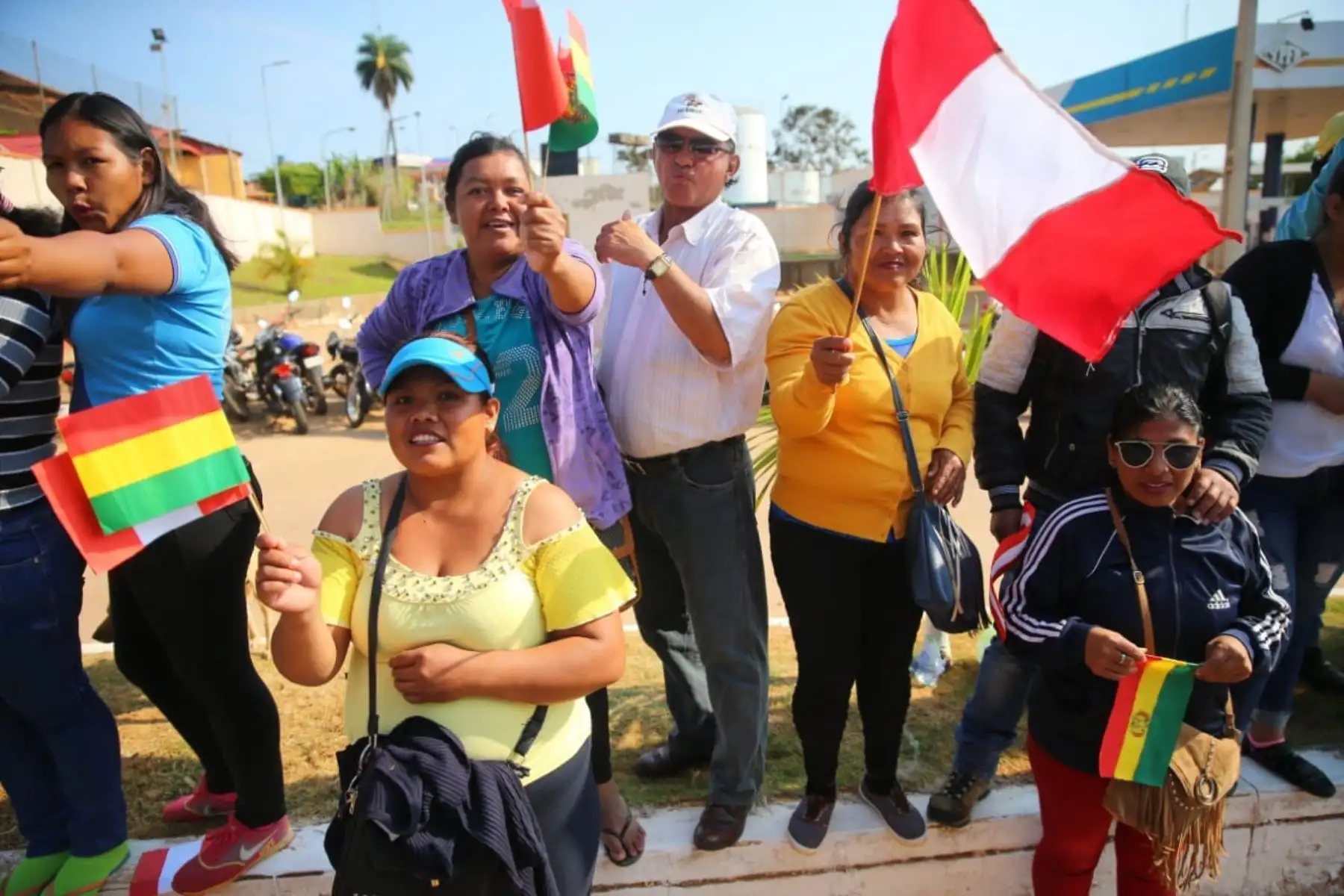 El presidente de la República, Martín Vizcarra, llegó esta mañana a la ciudad de Cobija para asistir al IV Gabinete Binacional con Bolivia. Foto: ANDINA/Prensa Presidencia