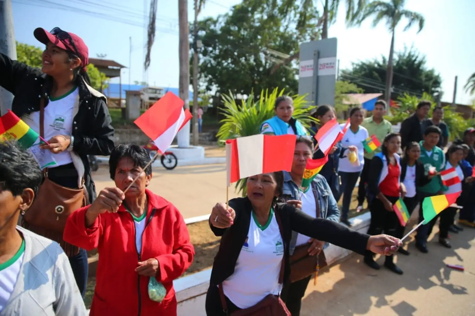 El presidente de la República, Martín Vizcarra, llegó esta mañana a la ciudad de Cobija para asistir al IV Gabinete Binacional con Bolivia. Foto: ANDINA/Prensa Presidencia