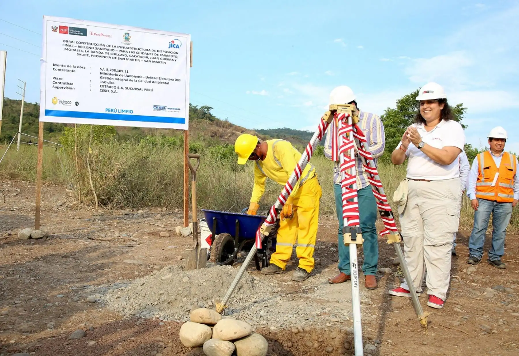 Más de S/ 8 millones invertirá el Ministerio del Ambiente en futuro relleno sanitario de Tarapoto, en San Martín. ANDINA