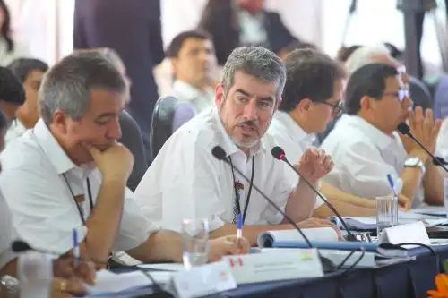 Ministro de Comercio Exterior y Turismo de Perú, Rogers Valencia. Foto: Cortesía.