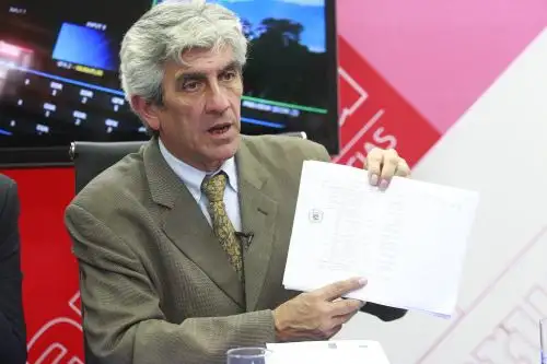 Presidente de la Mesa de Concertación para la Lucha contra la Pobreza, Fernando Armillas ANDINA/Eddy Ramos