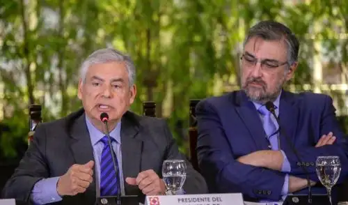 Jefe del Gabinete Ministerial, César Villanueva,