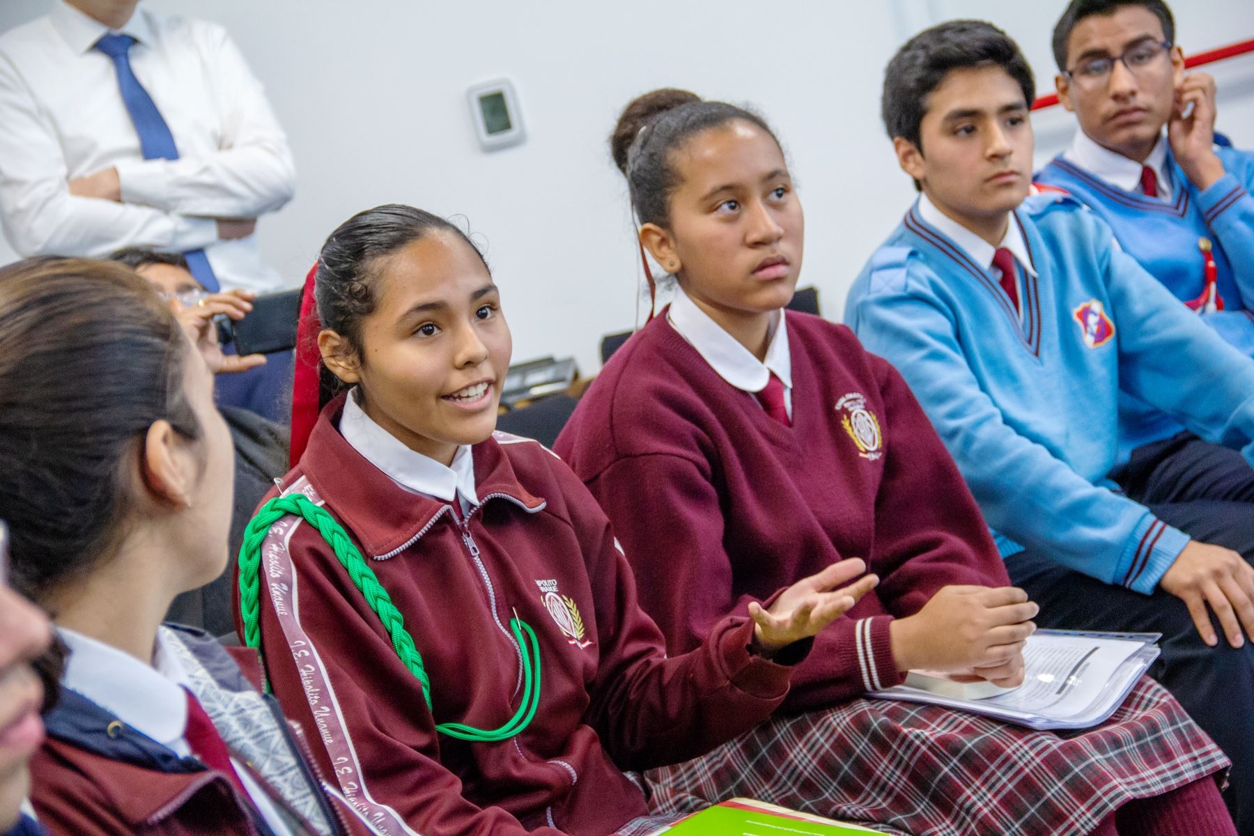 Escolares serán sometidos a Evaluación Censal de Estudiantes 2018. Foto: ANDINA/Difusión