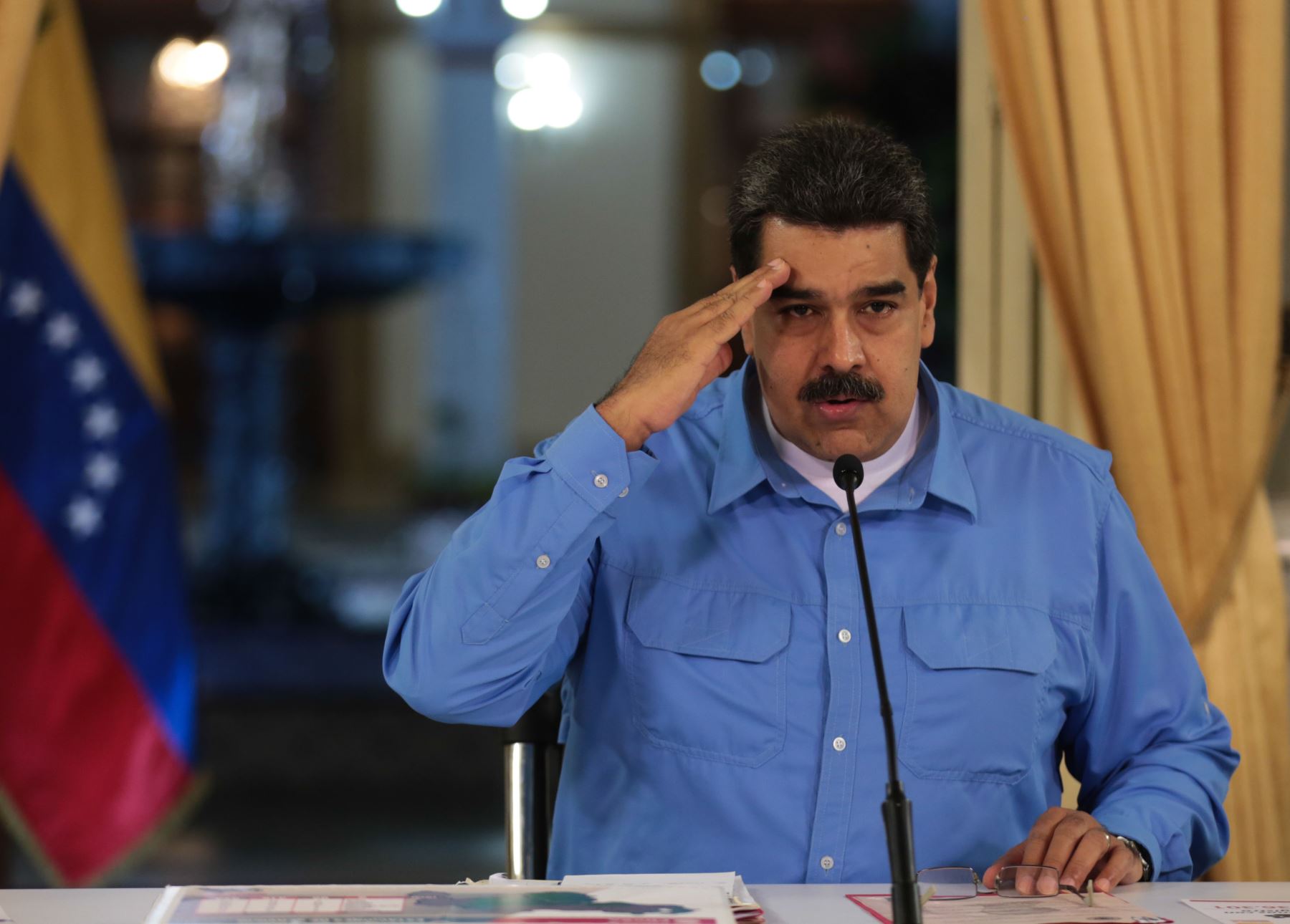 Presidente venezolano, Nicolás Maduro. Foto: EFE.