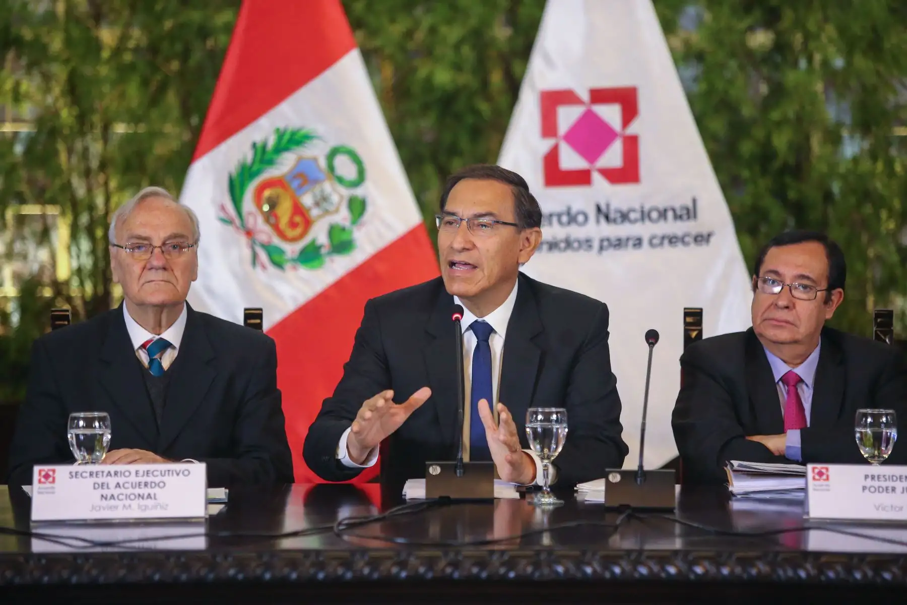 Foto: ANDINA/Prensa Presidencia.