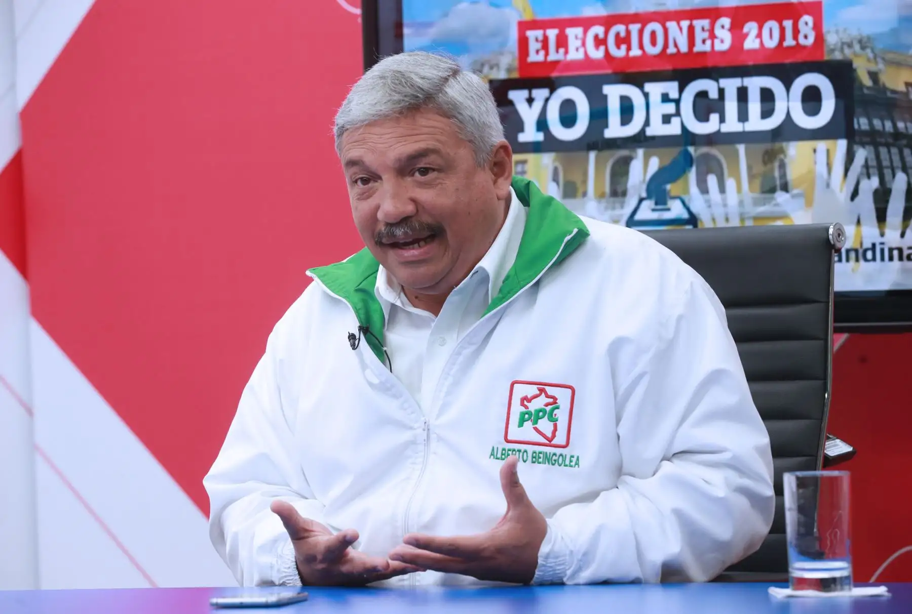Foto: ANDINA/Norman Córdova.