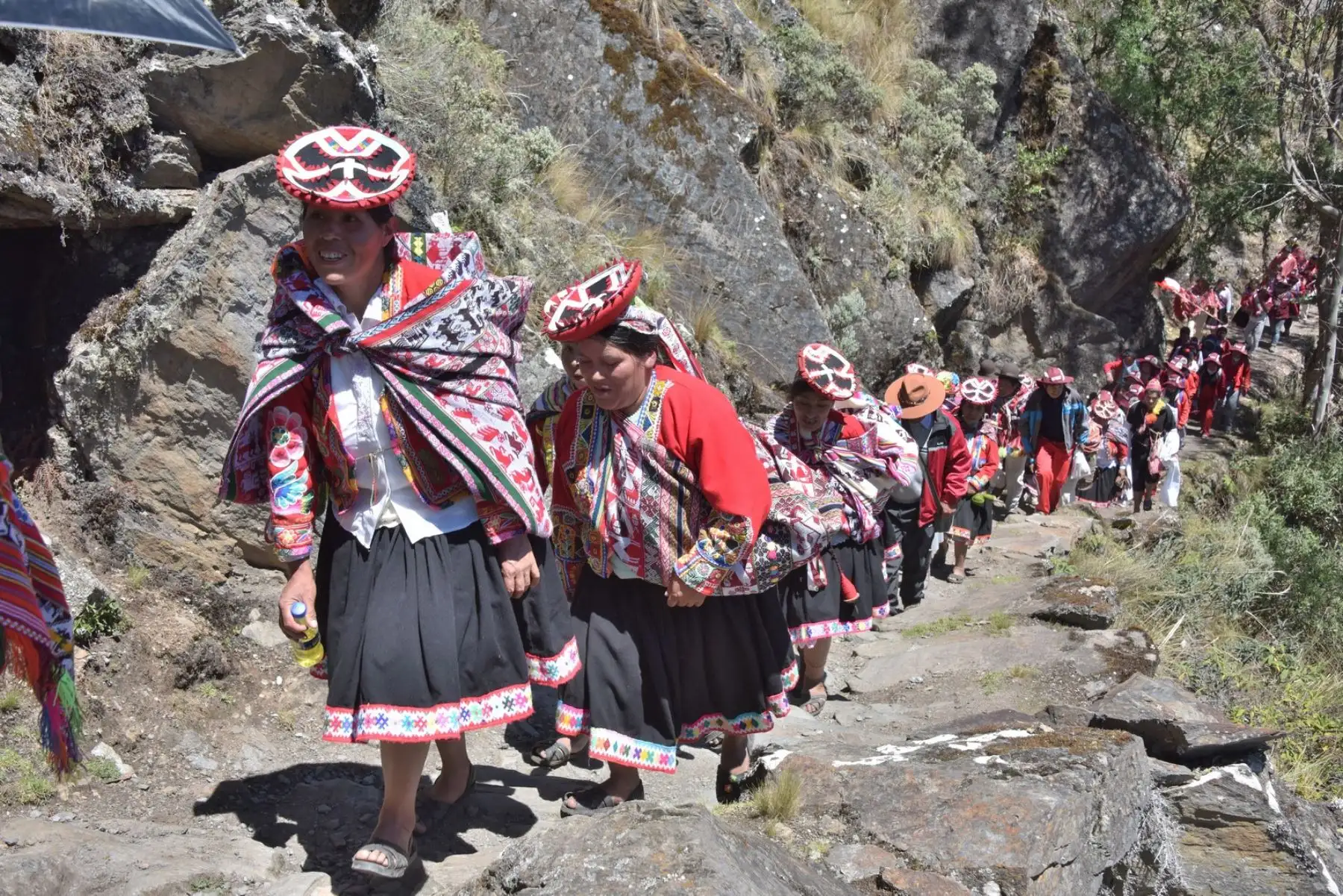 Camino Inca: "BBC" resalta cautivadora red vial de América del Sur construida por incas. Foto: ANDINA.