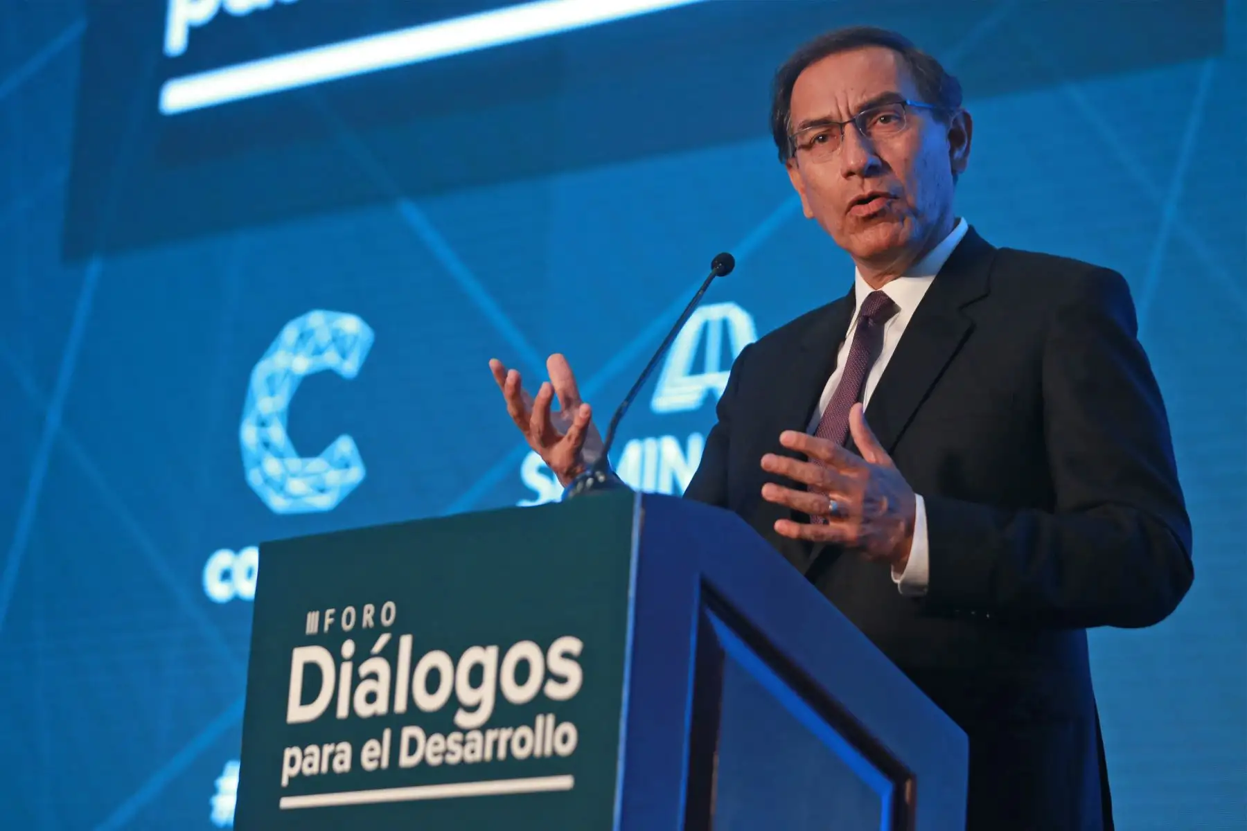 Jefe de Estado participa en la Clausura del III Foro “Diálogo para el Desarrollo”.