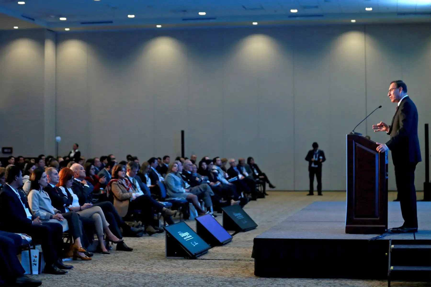 Jefe de Estado participa en la Clausura del III Foro “Diálogo para el Desarrollo”.