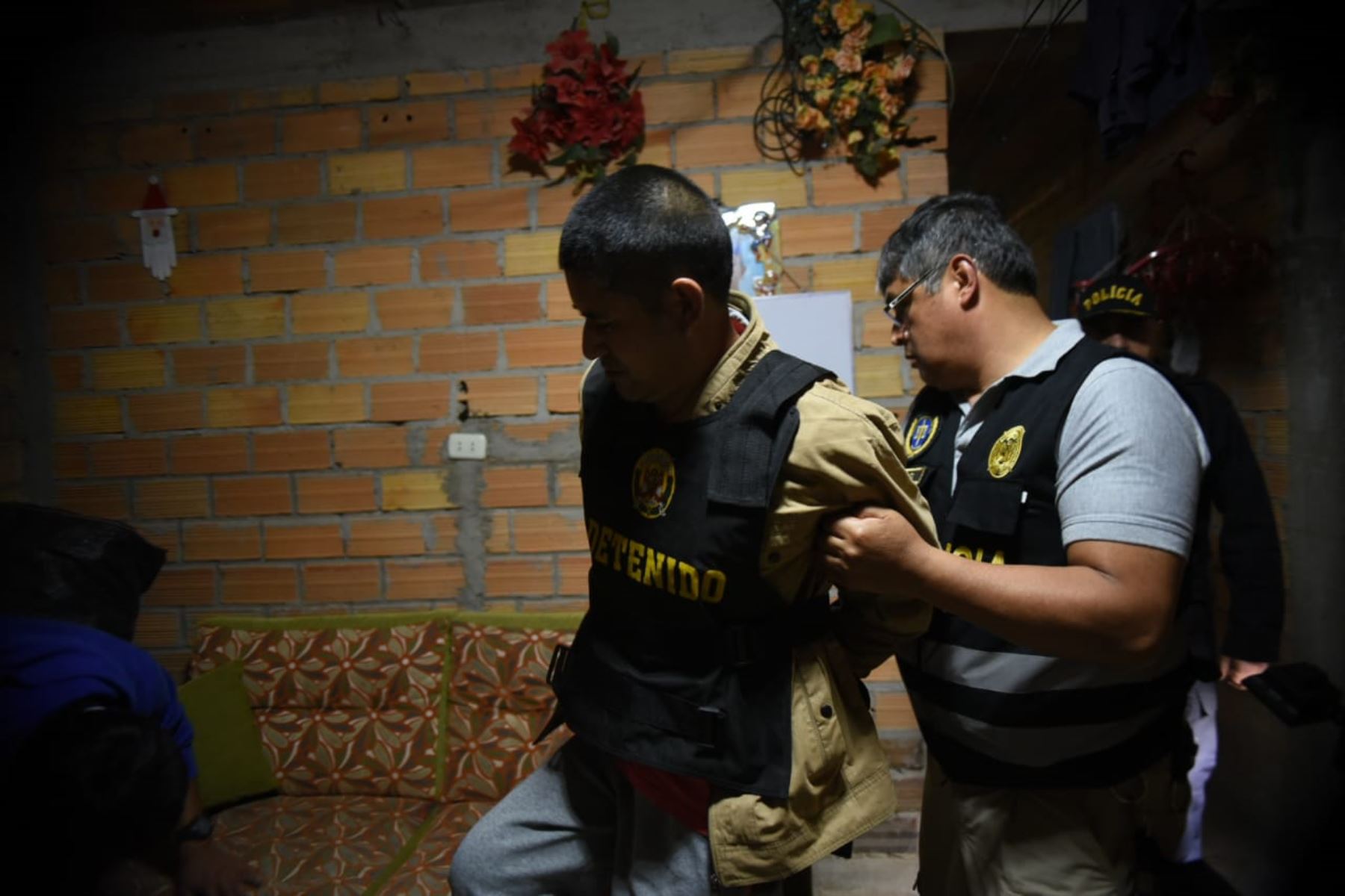 Ministerio Público investiga a fiscal detenido en operativo contra organización criminal en San Martín. ANDINA/Difusión
