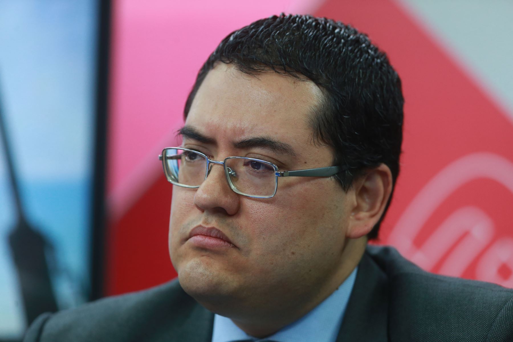 Director General de Investigación en la Escuela de Posgrado Gerens, Arturo Vásquez ANDINA/Vidal Tarqui