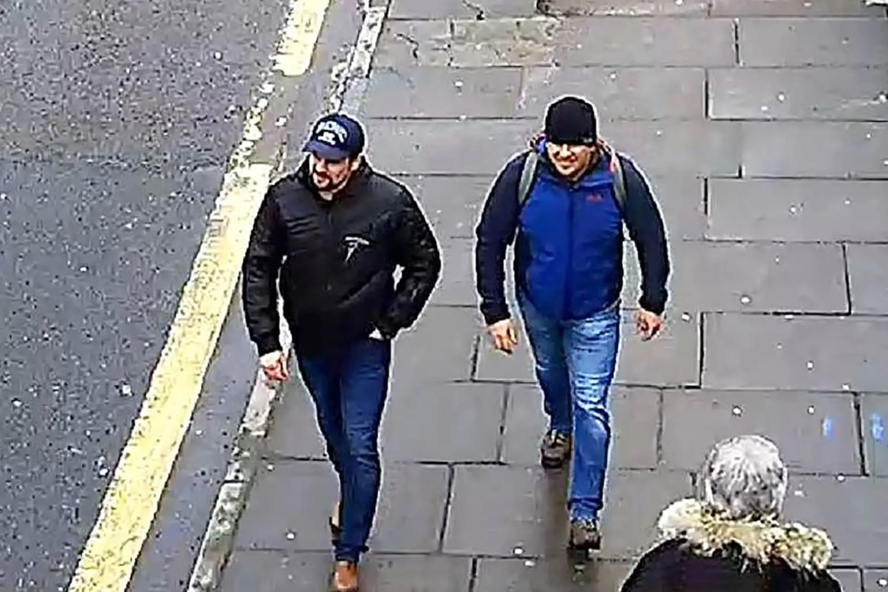 Alexander Petrov y Ruslan Boshirov, sospechosos del caso Skripal Foto: AFP