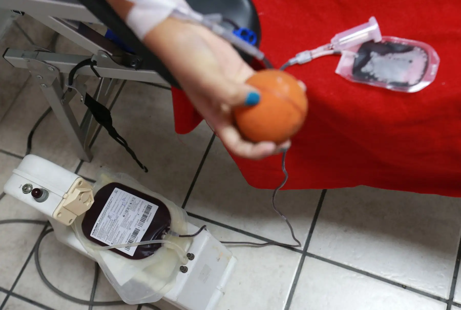 En el Perú existe una falta de conciencia de donación voluntaria de sangre, según los indicadores solo el 4 por ciento de peruanos donan sangre .Foto: ANDINA/Norman Córdova