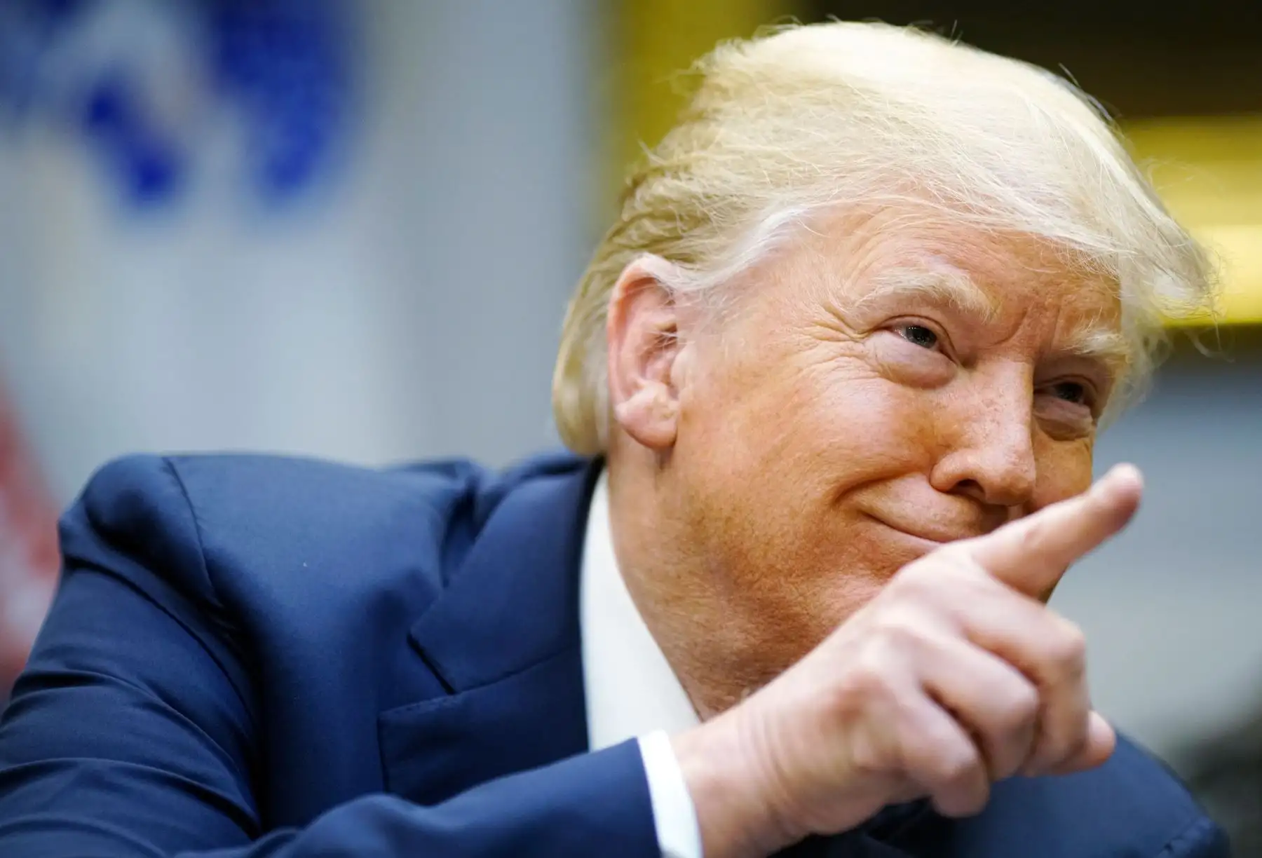 Presidente de Estados Unidos, Donald Trump. AFP