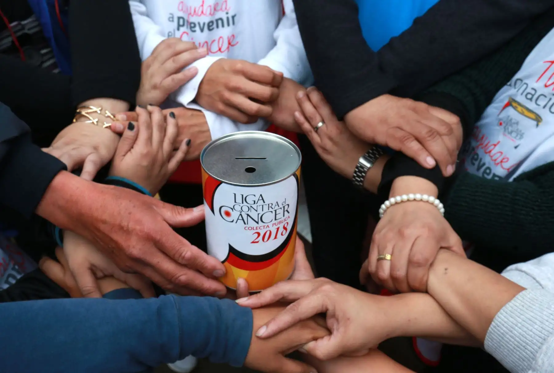 La Liga Contra el Cáncer anunció que la colecta pública nacional, a fin de recaudar fondos para realizar acciones de prevención del cáncer, se desarrollará los días 5, 6 y 7 de setiembre. Foto: ANDINA/Norman Córdova