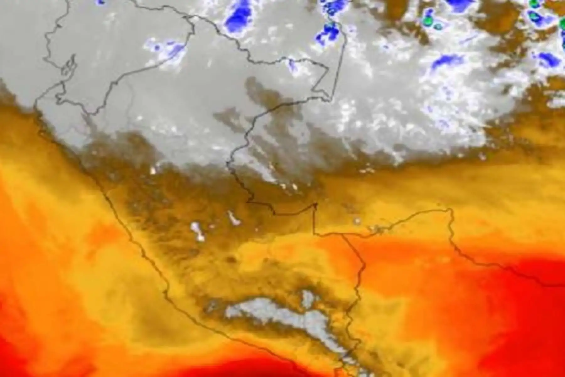Condiciones meteorológicas favorece propagación de incendios forestales