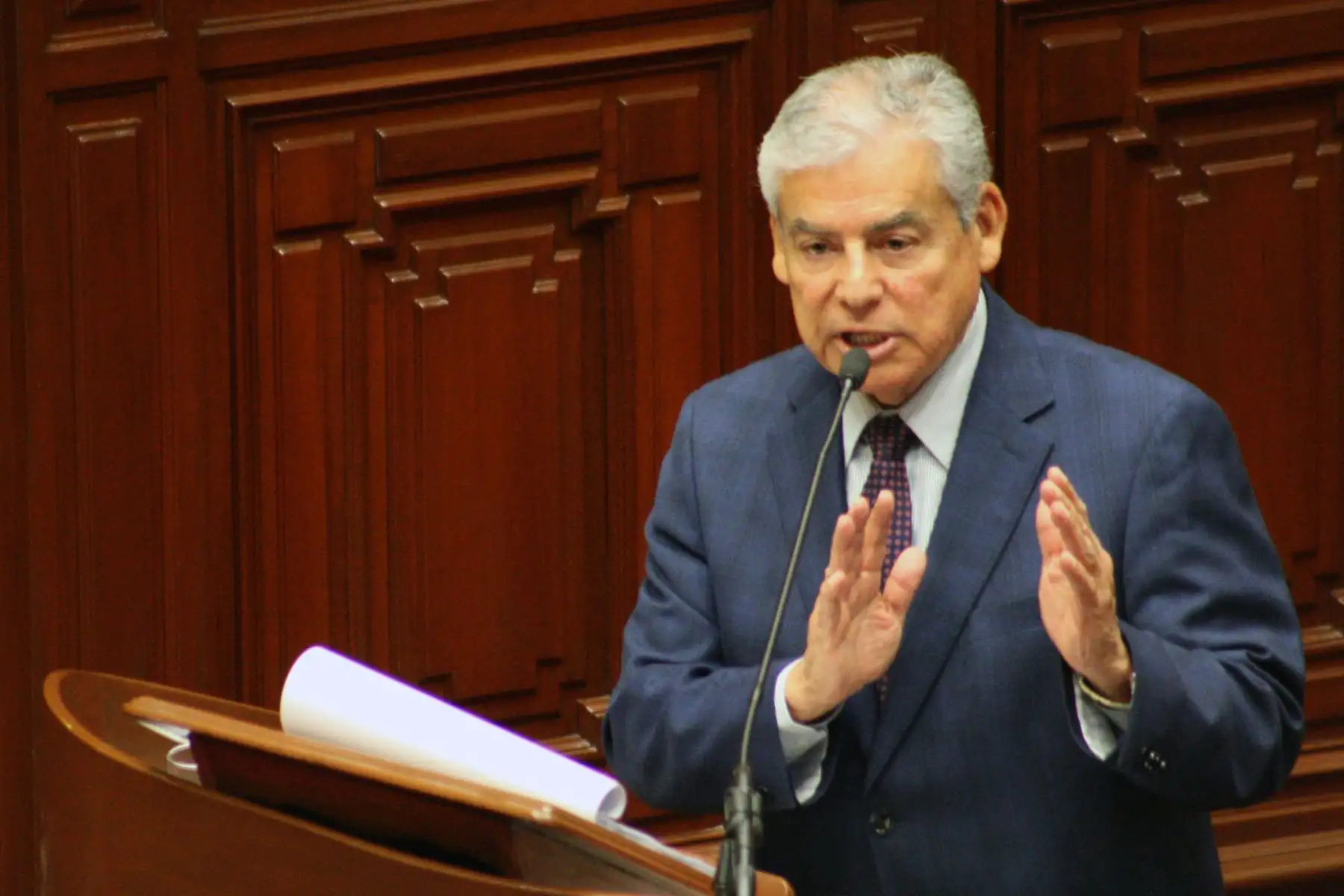 Foto: ANDINA/Héctor Vinces.