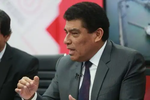 Presidente de Perupetro, Seferino Yesquén. ANDINA/Vidal Tarqui