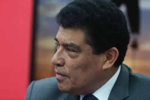 Presidente de Perupetro, Seferino Yesquén. ANDINA/Vidal Tarqui