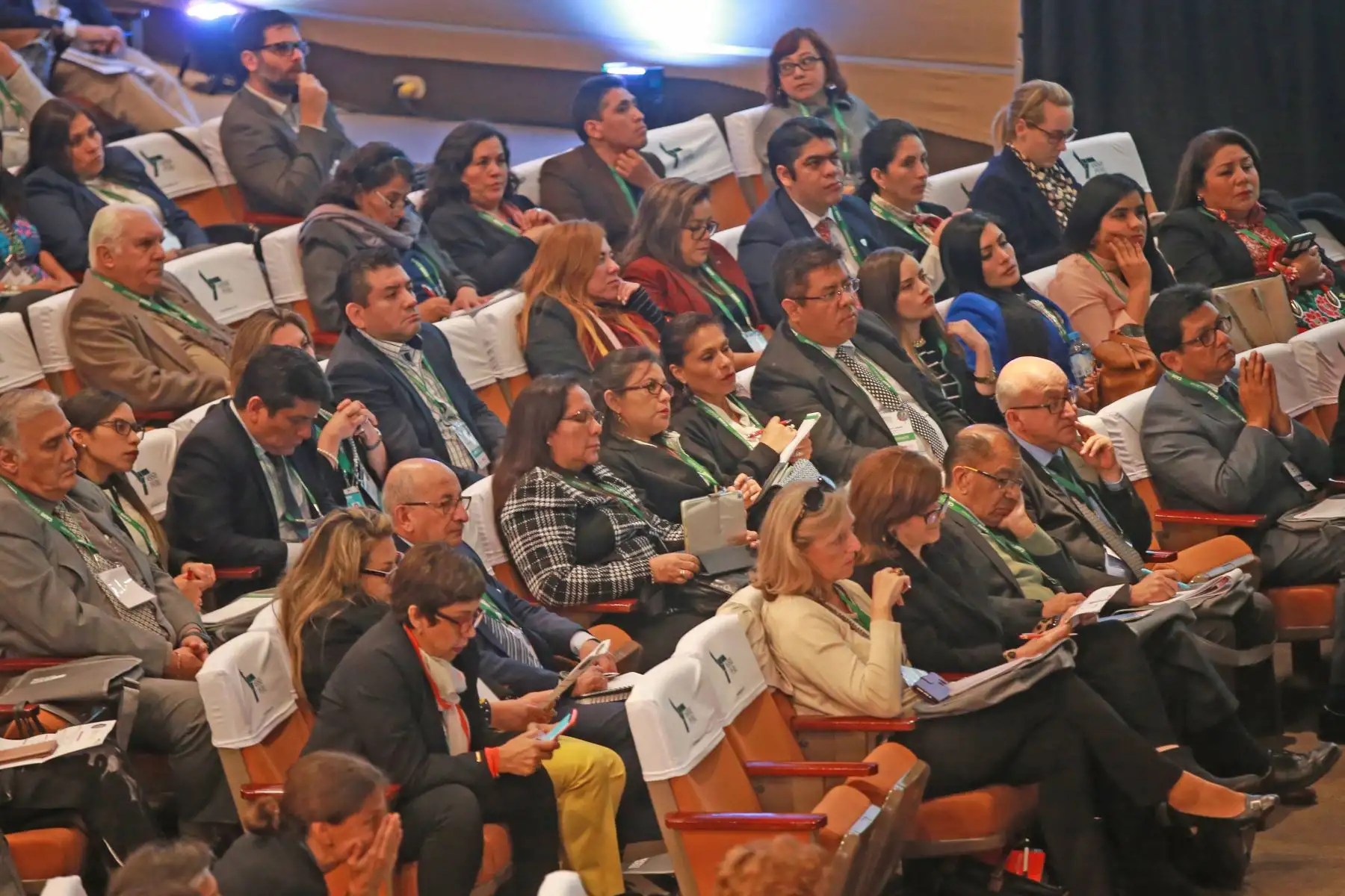 Ceremonia de inaguraciòn del Cade Educación 2018.Foto:ANDINA/Jhony Laurente