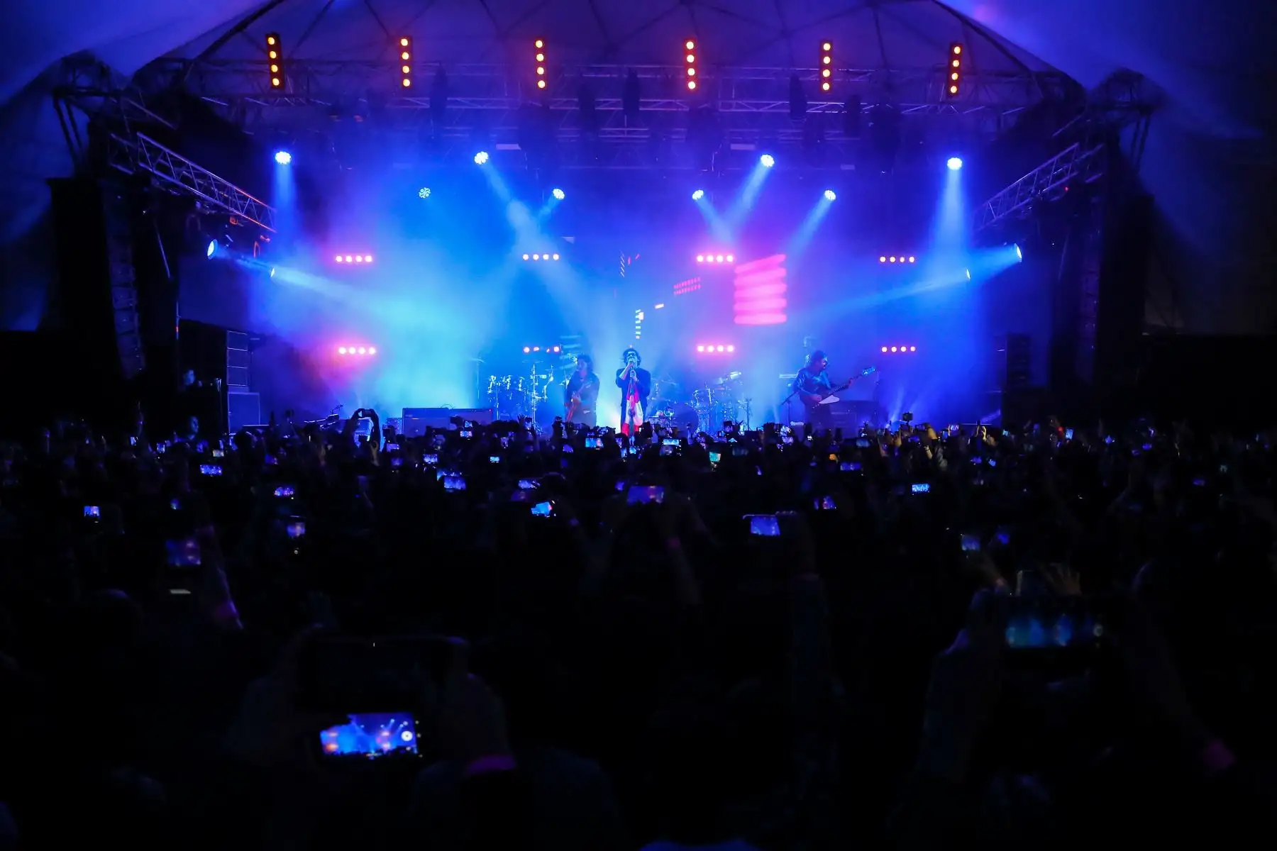 Lima Perú setiembre 5 Concierto de grupo mexicano Zoé en los domos de la costa verde. Foto: ANDINA/ANDRES VALLE E.