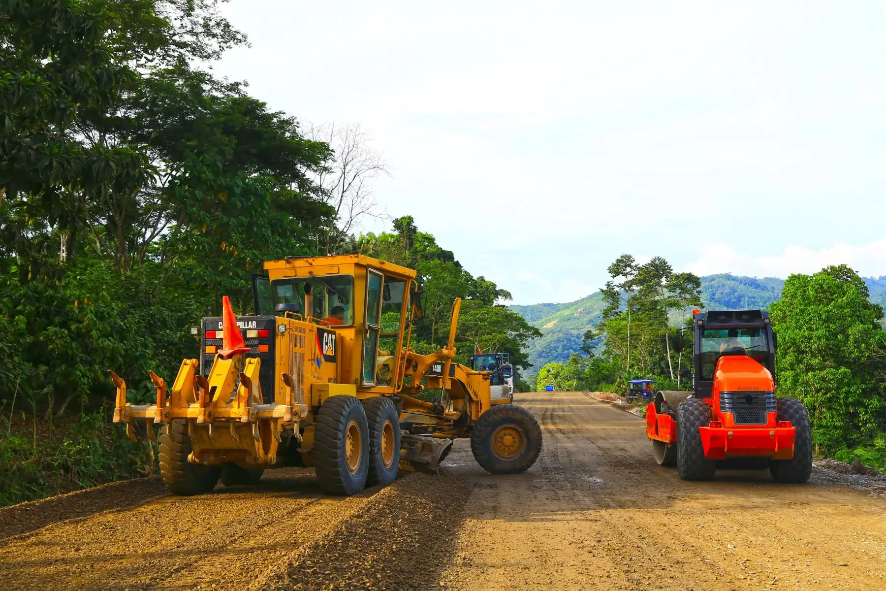 MTC invierte más de S/ 268 millones en vías y puentes de región San Martín. ANDINA/Difusión