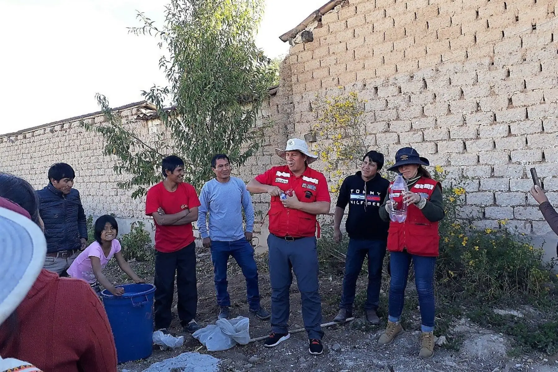 Qali Warma implementa huertos escolares en Junín para sembrar hortalizas orgánicas. ANDINA