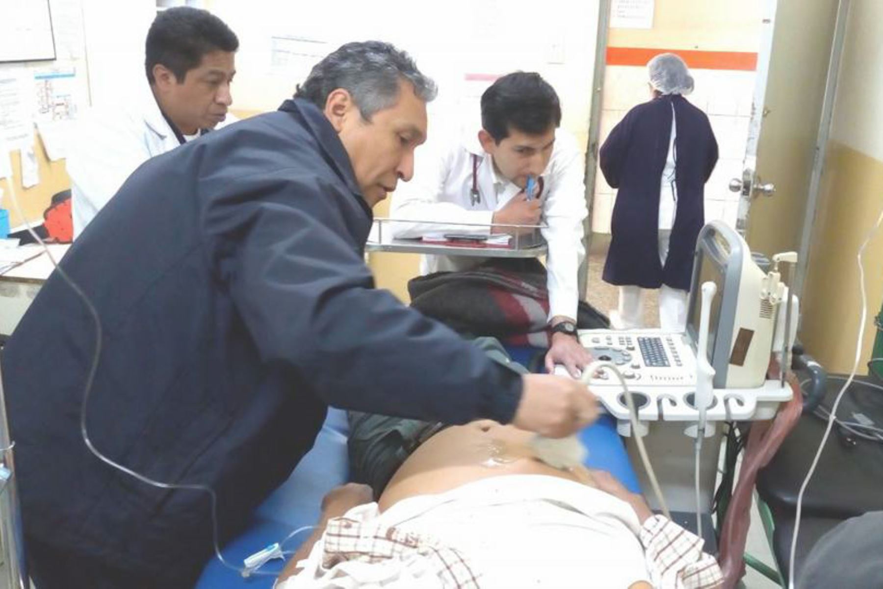 Afectados por intoxicación se recuperan en Hospital Regional de Cusco. Foto: ANDINA/Archivo