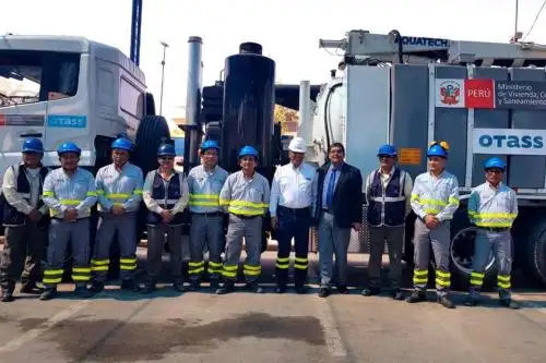 Tras su paso por las provincias de Camaná y Mollendo, la Operación Alcantarillado llegó a la ciudad capital de la región Arequipa para limpiar 31 kilómetros de redes de desagüe, gracias al esfuerzo conjunto entre el Ministerio de Vivienda, el Organismo Técnico de Administración de los Servicios de Saneamiento (Otass) y Sedapar S.A.