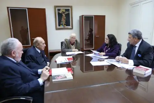 Tribunal de Honor del Pacto Ético. Foto: Difusión.