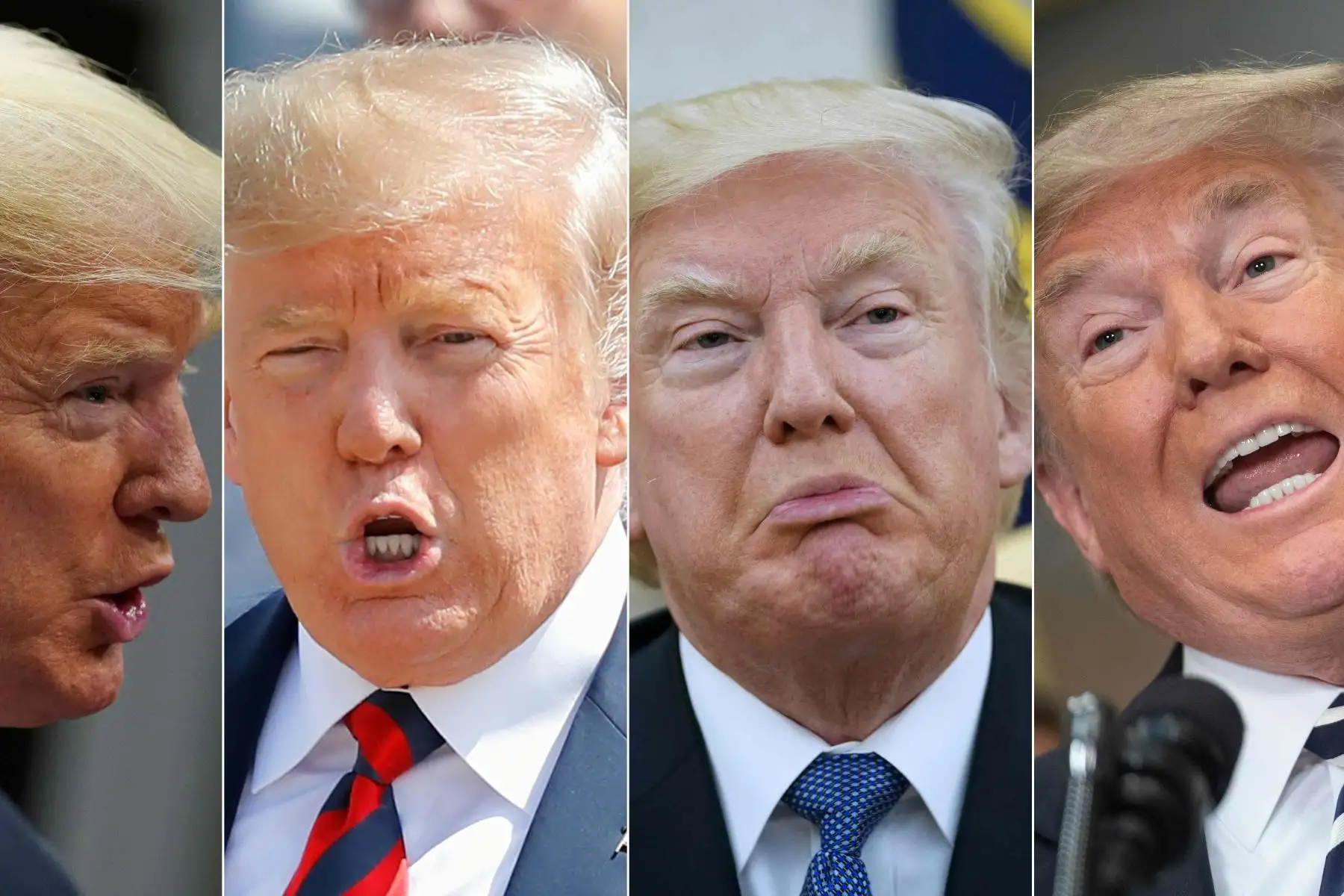 El presidente estadounidense Donald Trump  Foto: AFP