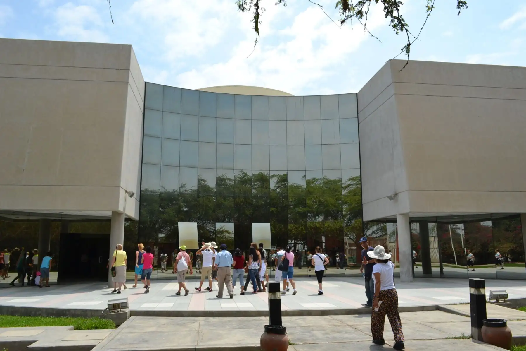 Ampliarán Museo Nacional Sicán, ubicado en la provincia de Ferreñafe, región Lambayeque, con miras al Bicentenario de la Independencia del Perú.